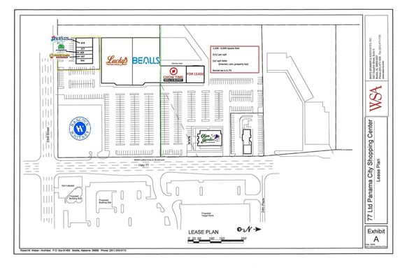 East 23rd Street and Highway 77: East 23rd Street and Highway 77, Panama City, FL 32405